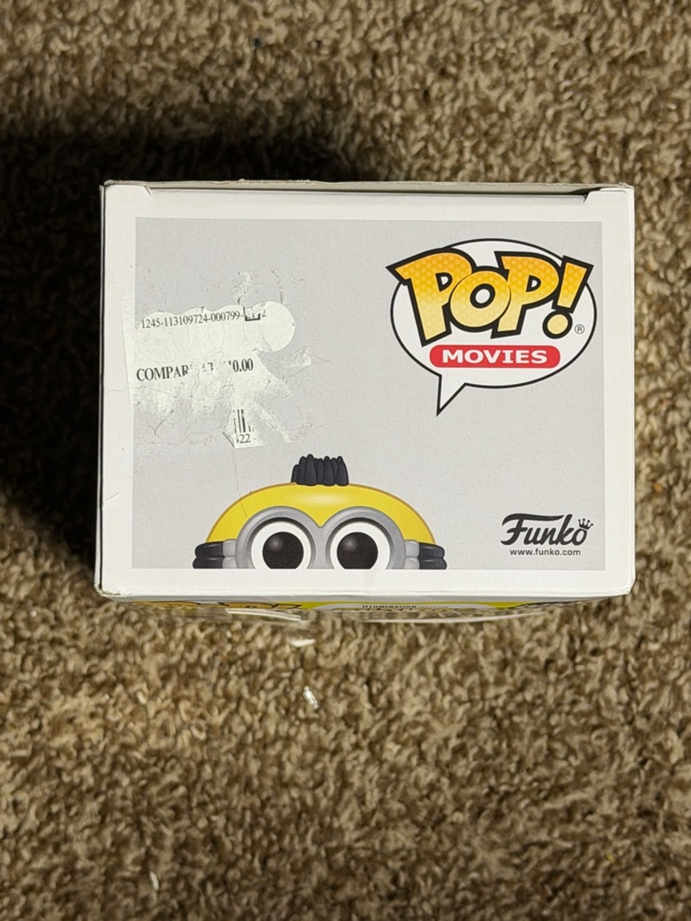 Funko Pop! Minions Pet Rock Otto Vinyl Figure - Yellow & Blue - Picture 9 of 9